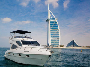 luxury dhow yacht