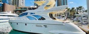 Private yacht in Dubai on rent