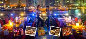 dhow cruise in Dubai Marina