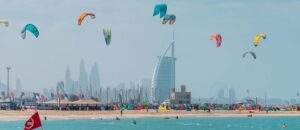 Dubai Beach | Burj Al Arab View from Dhow Cruises in Dubai