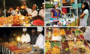 street food in dubai