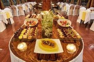 buffet with dhow cruise marina dubai