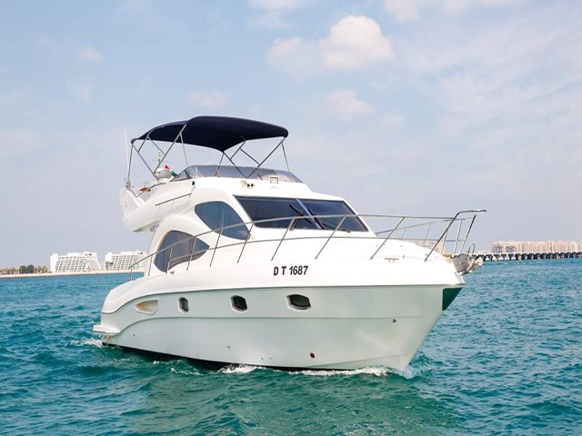 Majesty 48 Feet Luxury yacht in Dubai