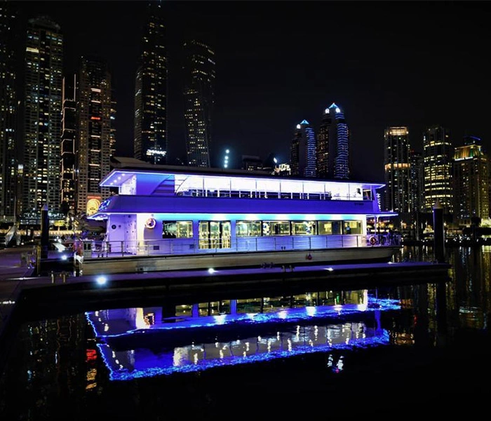 luxury cruise marina | best dhow cruise dubai marina
