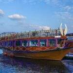 Dubai Water Canal Cruise Dubai | Dubai Marina Dhow Cruise | Dubai Dhow Cruises | Dubai Activities
