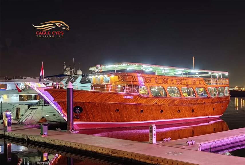 Dhow cruise deira deals of cruise dinner | dhow boat tour