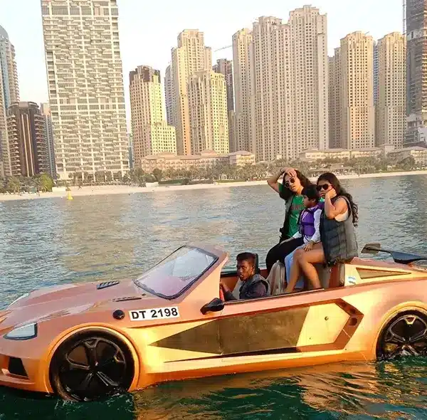 jet car ride in Dubai