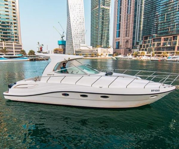 Oryx 40 ft luxury yachts rentals in Dubai